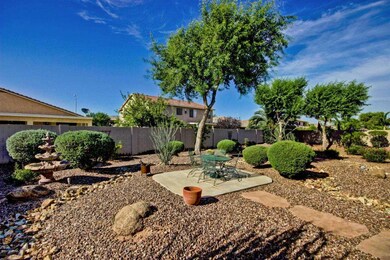 Welcoming Island Patio