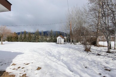 Side yard/Well house