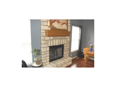 Cozy up to your wood-burning fireplace in the wint