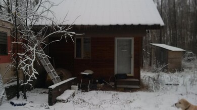 Lot 17 cabin door