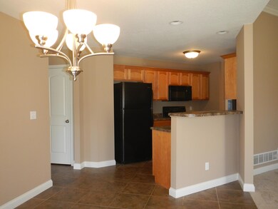 Dining area to Kitchen