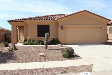 Straight on Front view