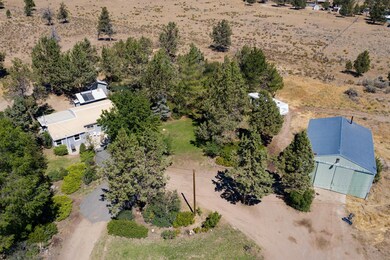 Aerial Hm Shop Driveway