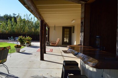 FULLY EXTENDED COVERED PATIO
