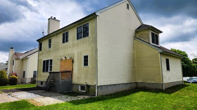 Back of Structure
