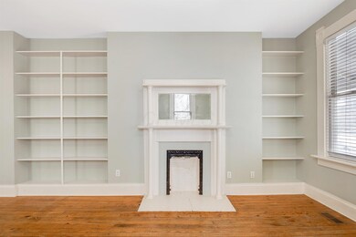 176 fireplace wall
