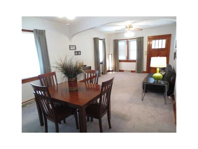 Formal Dining Room.