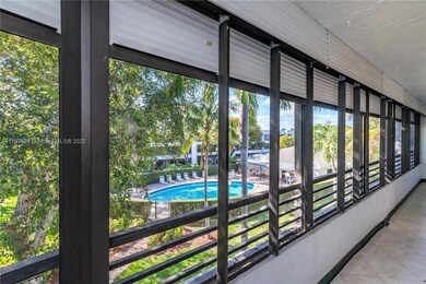 Balcony - Pool View