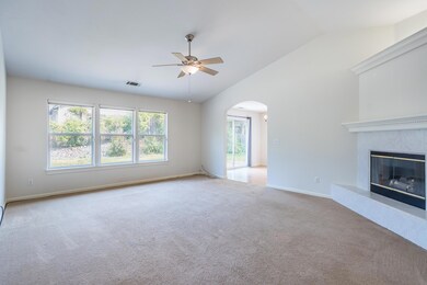 Vacant living room