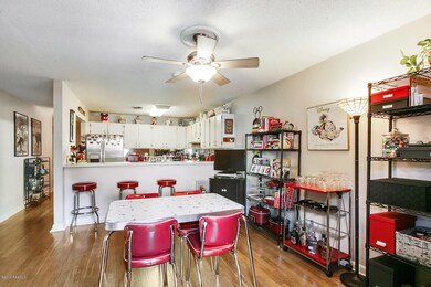Dinning Room into Kitchen