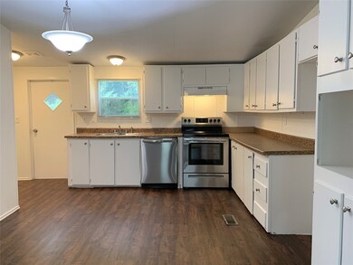 Kitchen with new appliances