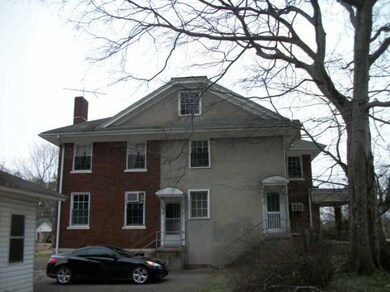 Back view of home