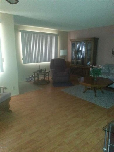 Spacious living room