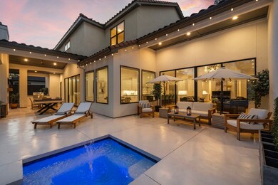 This expansive patio invites effortless entertaini