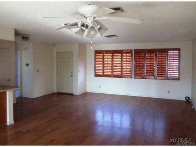 Spacious Living Rm  Wood Flr