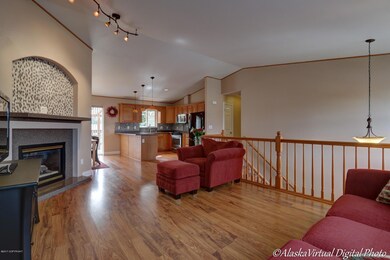 Open concept living.