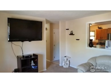 Living room to hallway