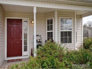 Covered front porch