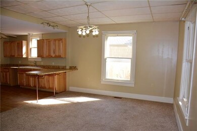 Spacious bright living room.