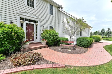 Front Brick Walkway