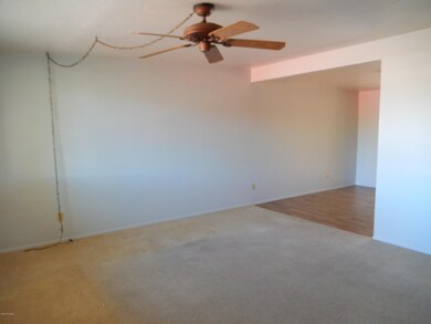 Living room to dining area