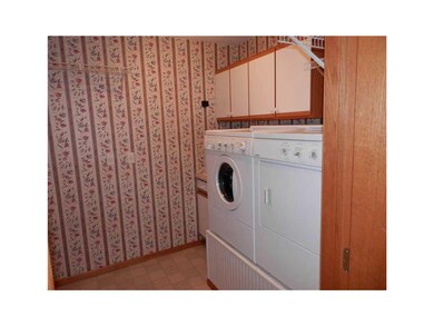 Laundry Area.