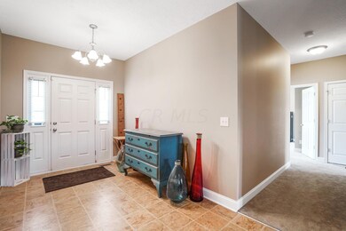 Hallway to bedrooms