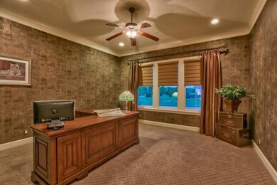 The inordinate size of this office will have your 