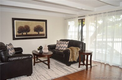 Tasteful decor with tons of natural light