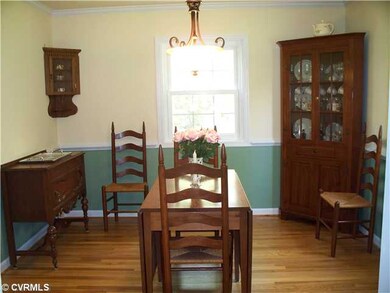 Dining Room - Lovely dining room with hardwood flo