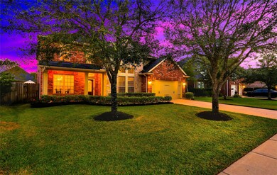 Freshly mulched with maturing trees and manicured yard!