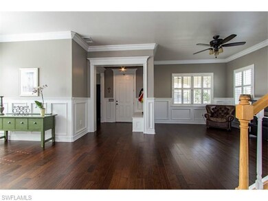 Entry and Formal Living Room