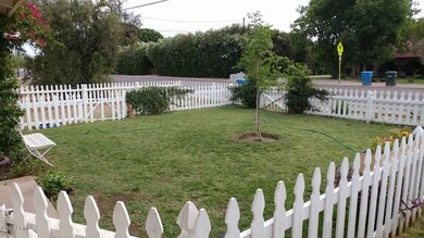 front yard