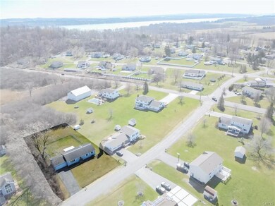 The neighborhood form a 'Birds Eye View'.