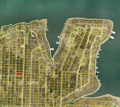 Lakeside Heights Plat Map Large