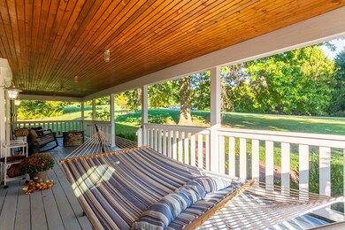 Large porch