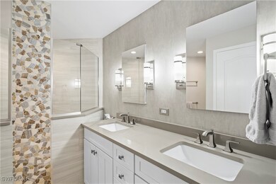 Primary ensuite bath has been remodeled and redesi