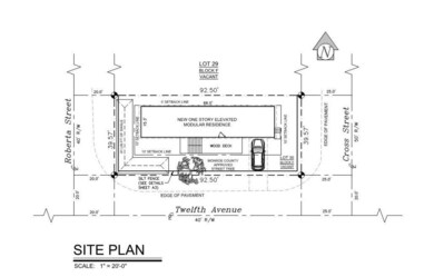 site plan