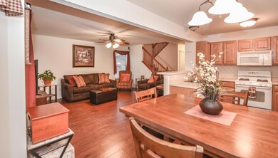 Great open floor plan..