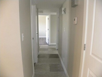 Hallway to Bedrooms