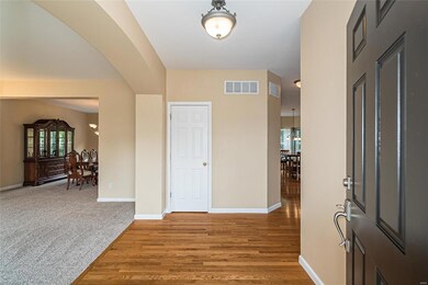 Main entry foyer area.
