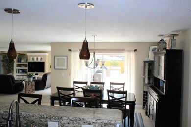 Interior Kitchen Facing Outside