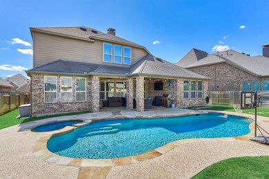 This beautiful backyard paradise is waiting for you.