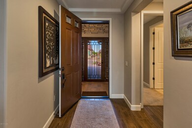 Warm and Inviting Foyer