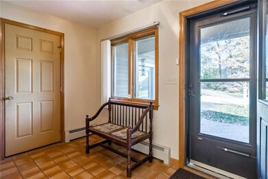 Mud room and first floor laundry area