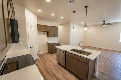 Kitchen featuring a sink, stainless steel dishwash