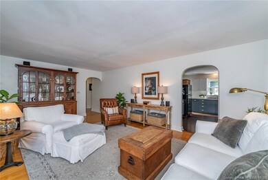 ARCHED DOORWAYS OFFER CHARACTER AND CHARM...