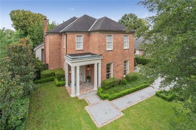 Impressive exterior