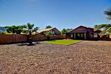 BACK YARD AND PATIO
