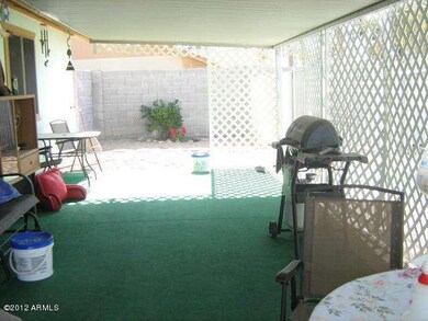 Patio Cover Area